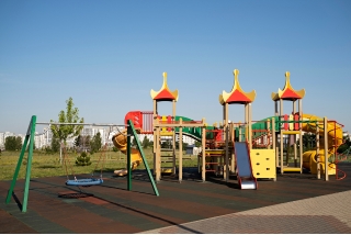 Tribeca Lullanagar Amenities - Children's Cycling Track